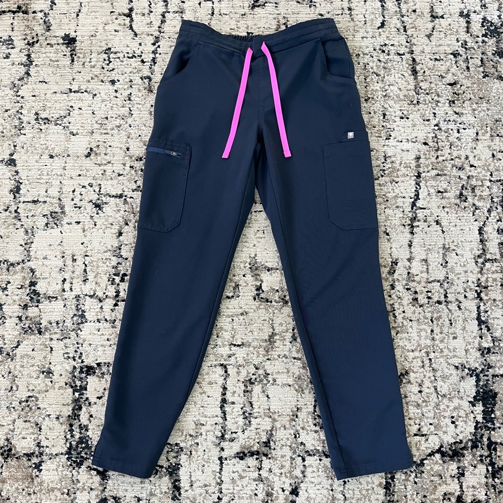 FIGS XSP Yola Skinny Scrub Pants in Dark Habor